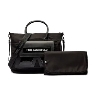 Karl Lagerfeld Kids Torba do wózka - Torby i organizery dla mam - miniaturka - grafika 1