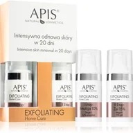 Zestawy kosmetyków damskich - Apis Exfoliating Home Care zestaw 2x15 ml 6129 - miniaturka - grafika 1