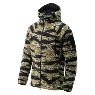 Bluza Helikon-Tex Patriot Mk 2 - Hybrid Fleece - Tiger Stripe - Odzież taktyczna i umundurowanie - miniaturka - grafika 1