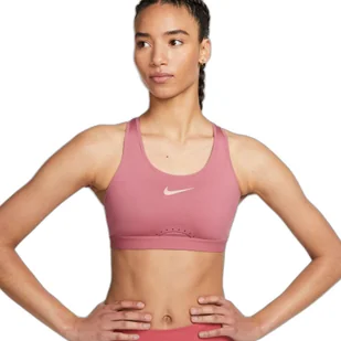 Biustonosz damski stanik sportowy Nike Femme - Bielizna sportowa damska - miniaturka - grafika 1
