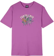 Koszulki i topy damskie - t-shirt damski SANTA CRUZ Field Strip T-Shirt Hyper Violet - miniaturka - grafika 1