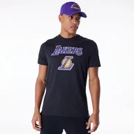 Koszulki męskie - Koszulka męska New Era NOS NBA Regular Tee Los Angeles Lakers - miniaturka - grafika 1