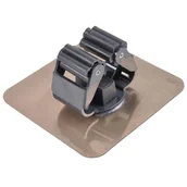 Miotły, szufle, mopy - Uchwyt na miotłę samoprzylepny 9 x 9 cm MEN134AT - miniaturka - grafika 1