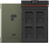 Czytniki kart pamięci - Czytnik POLARPRO Memory Card Case Slate SD Edition II Green - miniaturka - grafika 1