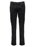 Spodnie męskie - Replay Dżinsy - Slim fit - w kolorze czarnym - miniaturka - grafika 1