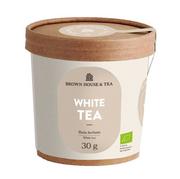 Herbata - Brown House & Tea Brown House & Tea White Peony Herbata sypana 30g BHTWP030 - miniaturka - grafika 1