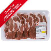 Mięso świeże i mrożone - Auchan - Karkówka wieprzowa bez kości sznycle - miniaturka - grafika 1