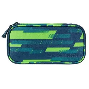 Coocazoo, Przybornik Coocazoo 2.0 Lime Stripe - Piórniki - miniaturka - grafika 1
