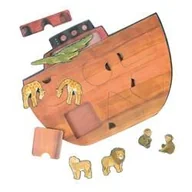 Puzzle - Puzzle wielowarstwowe Arka Noego Egmont Toys - miniaturka - grafika 1