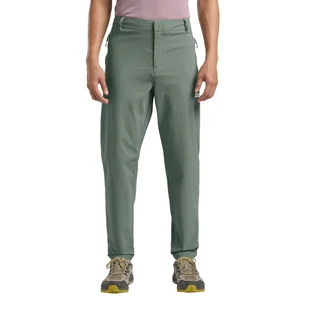 Męskie spodnie trekkingowe Jack Wolfskin HIKEOUT PANTS M slate green - 48S - Odzież trekkingowa męska - miniaturka - grafika 1