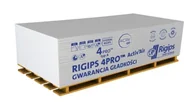 Inne materiały budowlane - Płyta gipsowo-kartonowa impregnowana Rigips 4PRO Hydro 1200x2000x12,5 mm GKBI typ H2 - miniaturka - grafika 1