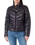 Kurtki damskie - Bestseller A/S Damska kurtka VMSORAYASIV AW23 NOOS, czarna, XXL, Schwarz, XXL - miniaturka - grafika 1