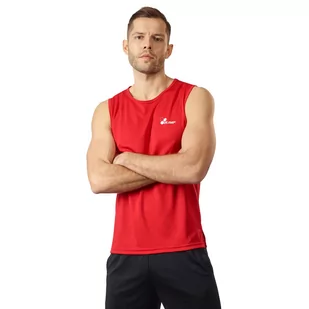 Męska koszulka treningowa bez rękawów Olimp - Men's Sleevless-S - Koszulki sportowe męskie - miniaturka - grafika 1