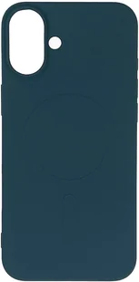 Etui Liquid Silicone Case z MagSafe na Samsung Galaxy A56 5G - niebieskie - Etui i futerały do telefonów - miniaturka - grafika 1