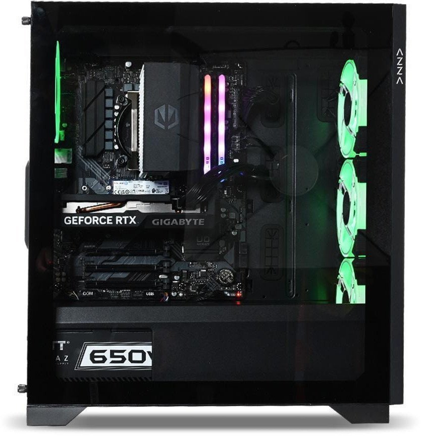Komputer HIRO Gamer Intel Ultra 7 265F, RTX 5060 8GB, 32GB RAM, 1TB SSD, WIFI, W11H