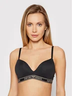 Biustonosze - Emporio Armani Underwear Biustonosz bezfiszbinowy 164410 1A227 00020 Czarny - miniaturka - grafika 1