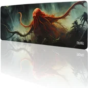 Podkładki pod mysz - PODKŁADKA POD MYSZ GAMINGOWA Cthulhu 80x30 TILT Prezent XXL Duża - miniaturka - grafika 1