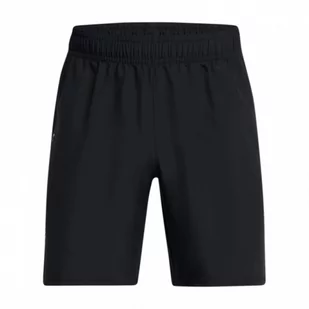 Męskie spodenki treningowe Under Armour UA Tech Woven Wordmark Short - czarne - UNDER ARMOUR - Spodnie sportowe męskie - miniaturka - grafika 1