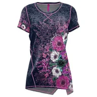 Koszulki sportowe damskie - CRAZY T-Shirt Aloha Mandala XS - miniaturka - grafika 1