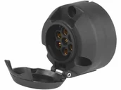 Akcesoria do przyczep i kamperów - Gniazdo Przyczepy 7 Pin, Plastikowe - miniaturka - grafika 1