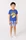 Kenzo Kids t-shirt bawełniany dziecięcy kolor niebieski z nadrukiem - Kenzo kids