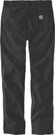 Odzież robocza - Carhartt Spodnie Rigby Straight Fit Pant Black - miniaturka - grafika 1