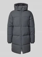 Płaszcze męskie - Płaszcz pikowany z kapturem model ‘VESTERBRO’ - miniaturka - grafika 1