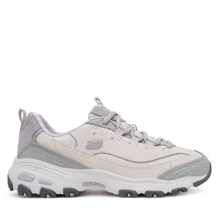 Sneakersy Skechers D'lites - Retro Rewind 150536/NTGY Szary - Sneakersy damskie - miniaturka - grafika 1