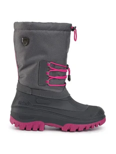 CMP Śniegowce Kids Ahto Wp 3Q49574J Szary - Buty dla dziewczynek - miniaturka - grafika 1