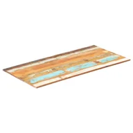 Blaty meblowe i parapety okienne - vidaXL Prostokątny blat stołowy, 60x120 cm, 15-16 mm, drewno z odzysku vidaXL - miniaturka - grafika 1
