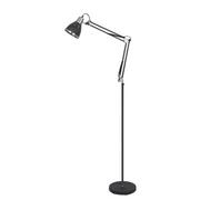 Lampy stojące - Italux Lampa podłogowa Remiro 1 x 40 W E27 black ML-HN3047 BL+S.NIC - miniaturka - grafika 1