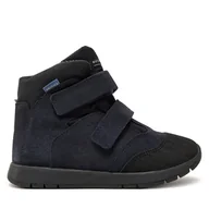 Buty dla chłopców - Trzewiki Mrugała Jogi 6258/4-70 Niebieski - miniaturka - grafika 1