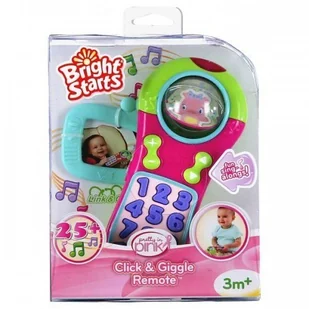 Bright Stars 9122 PILOT PINK interaktywny - Zabawki interaktywne dla dzieci - miniaturka - grafika 1
