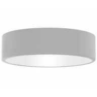 Lampy sufitowe - Euluna Lampa sufitowa Cleo 300, IP54, 30 cm szara - miniaturka - grafika 1