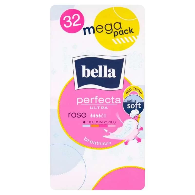Bella Podpaski Perfecta Ultra Rose 32szt