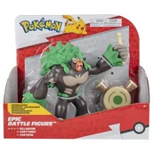 Figurki dla dzieci - Jazwares Figurka Pokemon Epic Battle Rillaboom Warszawa - miniaturka - grafika 1