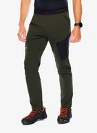 Spodnie narciarskie - Spodnie turystyczne Salewa Pedroc 2 DST Light Pant - dark olive - miniaturka - grafika 1