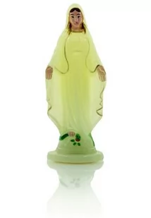 Figurka - fluorescencyjna - Matka Boża Niepokalana - 10 cm - Ikony i obrazy sakralne - miniaturka - grafika 1