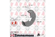 Bębny hamulcowe - Bęben hamulcowy ZIMMERMANN 430.1788.20 55701379 430.1788.20 - miniaturka - grafika 1