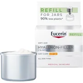Kremy do twarzy - Eucerin Hyaluron-Filler Krem na dzień SPF30, Refill - miniaturka - grafika 1