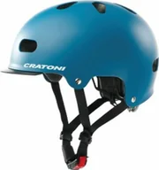 Kaski rowerowe - Kask rowerowy Cratoni C-Mate (City) niebieski matowy, rozmiar M/L (57-61cm) - miniaturka - grafika 1