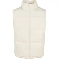 Garnitury - Urban Classics Męska kamizelka Cord Vest, Whitesand, S - miniaturka - grafika 1