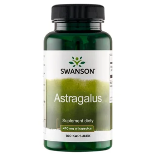 SWANSON Astragalus 470mg 100kaps - suplement diety - Suplementy naturalne - miniaturka - grafika 1