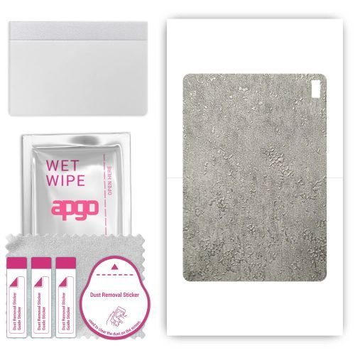 folia naklejka skórka strukturalna na TYŁ do HTC A103 - Beton - apgo SKINS