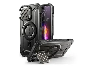 Etui Supcase UB XT Mag MagSafe do iPhone 16 Black - Etui i futerały do telefonów - miniaturka - grafika 2
