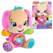 Maskotki i pluszaki - Fisher Price Siostrzyczka Szczeniaczka Uczniaczka 3 Poziomy Nauki 5 Języków 6m+ - miniaturka - grafika 1