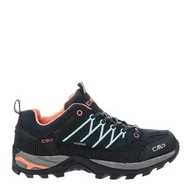 Buty trekkingowe męskie - Campagnolo Buty damskie trekkingowe Campagnolo Rigel Low WP 3Q13246  92AD/b.blue/giada/peach - miniaturka - grafika 1