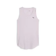 Koszulki sportowe damskie - Tank Top Sportowy Damski Puma Studio Foundation - miniaturka - grafika 1