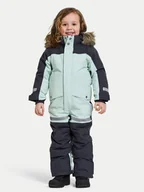 Kombinezony dla dzieci - Didriksons Kombinezon zimowy Bjärven 505466 Zielony Regular Fit - miniaturka - grafika 1