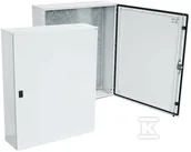 Rozdzielnie elektryczne - Obudowa hermetyczna IP66 GT 100-80-40 - miniaturka - grafika 1